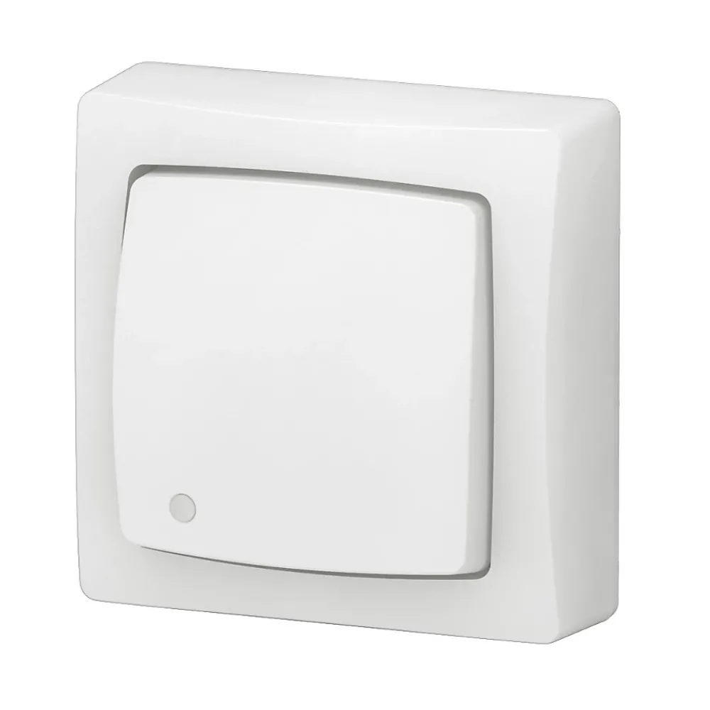 Legrand Interrupteur va-et-vient avec voyant blanc