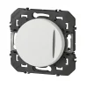 Legrand Interrupteur Encastrable-Interrupteur va-et-vient avec voyant témoin Dooxie blanc