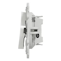 Schneider Electric Interrupteur va-et-vient 10A à vis Odace blanc