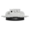 Schneider Electric Interrupteur Encastrable-Interrupteur va-et-vient 10A à vis Odace anthracite