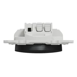 Schneider Electric Interrupteur Encastrable-Interrupteur va-et-vient 10A à vis Odace anthracite