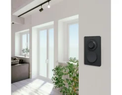 Schneider Electric Interrupteur Encastrable-Interrupteur va-et-vient 10A à vis Odace anthracite