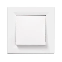 Schneider Electric Interrupteur va-et-vient complet Asfora blanc
