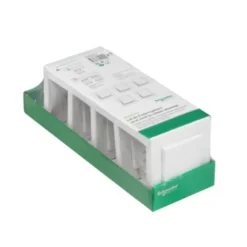 Schneider electric Interrupteur Encastrable-Interrupteur va-et-vient complet Asfora blanc, lot de 5