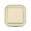 Legrand Interrupteur va-et-vient complet saillie Plexo sable