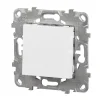 Schneider Electric Interrupteur va-et-vient connexion rapide 10A Unica Déco blanc
