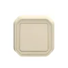 Legrand Interrupteur Étanche-Interrupteur va-et-vient à encastrer Plexo blanc 10A - 070032L -