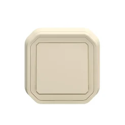 Legrand Interrupteur Étanche-Interrupteur va-et-vient à encastrer Plexo blanc 10A - 070032L -
