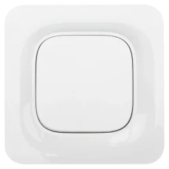 Jacobsen Interrupteur Encastrable-Interrupteur va-et-vient Kennet blanc complet
