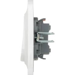 Jacobsen Interrupteur Encastrable-Interrupteur va-et-vient Kennet blanc complet
