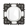 Legrand Interrupteur va-et-vient Céliane 10A blanc sans plaque