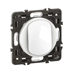 Legrand Interrupteur va-et-vient Céliane 10A blanc sans plaque