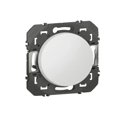 Legrand Interrupteur va-et-vient Dooxie blanc non complet