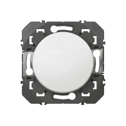 Legrand Interrupteur va-et-vient Dooxie blanc non complet