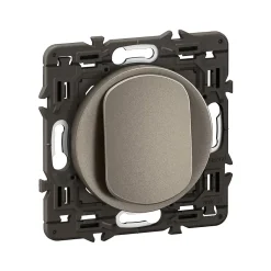Legrand Interrupteur Encastrable-Interrupteur va-et-vient Céliane titanium