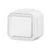 Legrand Interrupteur va et vient Plexo blanc