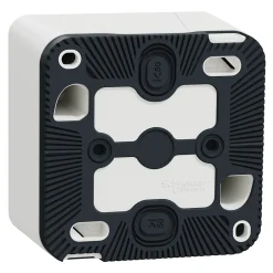 Schneider Electric Interrupteur va-et-vient étanche complet saillie Mureva Styl blanc