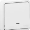 Schneider Electric Interrupteur va-et-vient étanche complet encastré Mureva Styl blanc