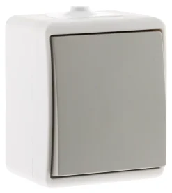 Zenitech Interrupteur va-et-vient étanche IP54 -