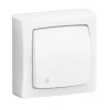 Legrand Interrupteur va-et-vient témoin avec voyant complet blanc