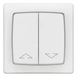 Legrand Interrupteur volet roulant blanc complet