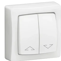 Legrand Interrupteur volet roulant blanc complet
