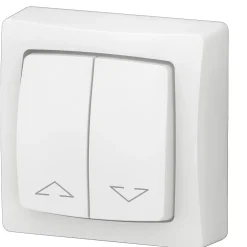 Legrand Interrupteur volet roulant blanc complet