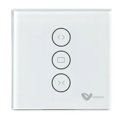 Voltman Interrupteur volets roulants connecté + neutre WiFi