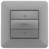 Zenitech Interrupteur Encastrable-Interrupteur volets roulants Artezo -