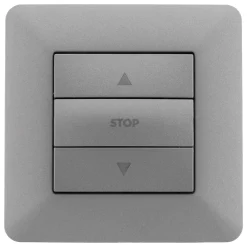 Zenitech Interrupteur Encastrable-Interrupteur volets roulants Artezo -