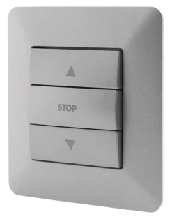 Zenitech Interrupteur Encastrable-Interrupteur volets roulants Artezo -