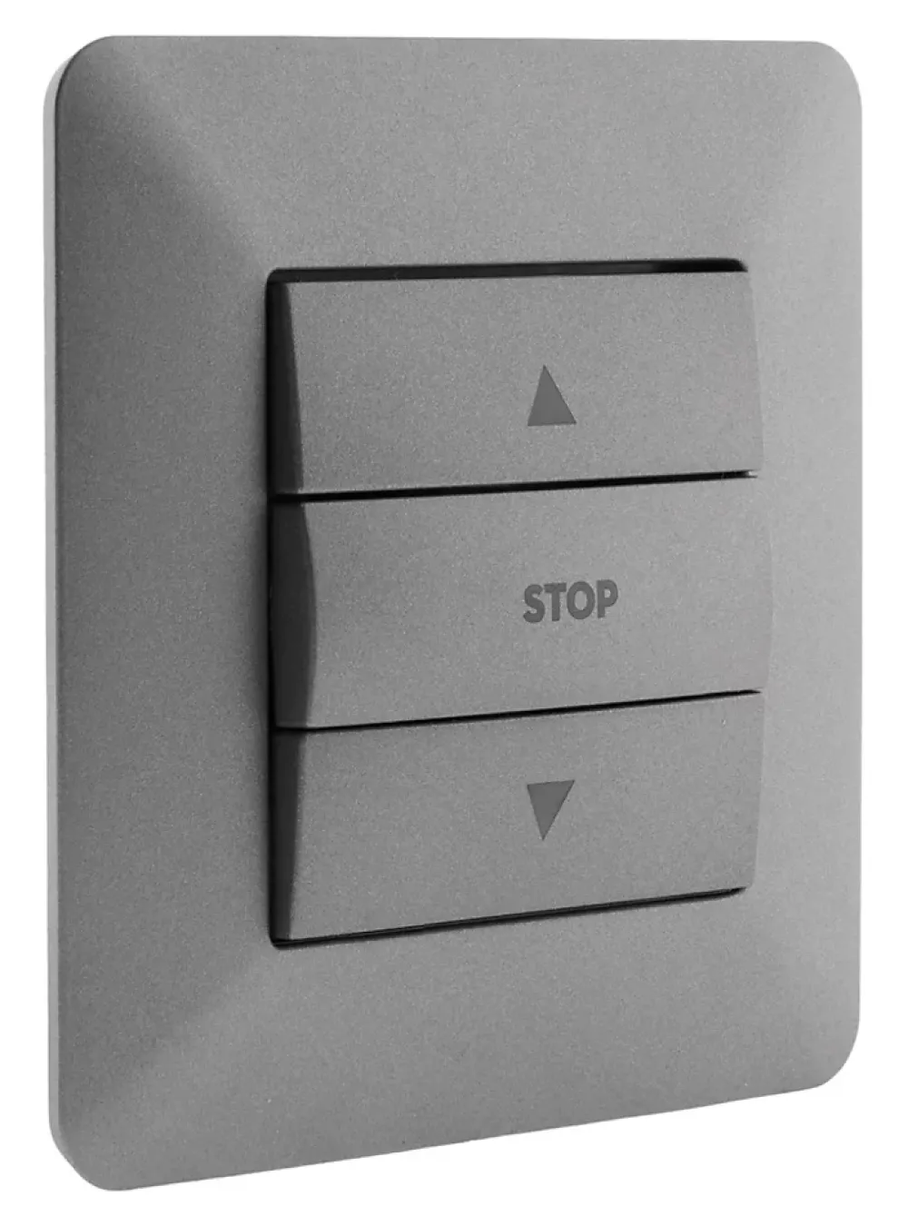 Zenitech Interrupteur Encastrable-Interrupteur volets roulants Artezo -
