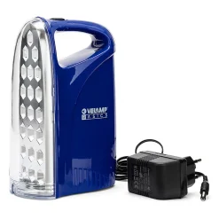 Velamp IRON LIGHT: Lampe portable rechargeable LED 250 lumen, anti coupures de courant