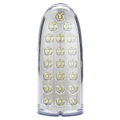 Velamp IRON LIGHT: Lampe portable rechargeable LED 250 lumen, anti coupures de courant