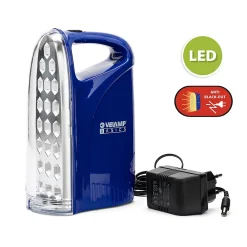 Velamp IRON LIGHT: Lampe portable rechargeable LED 250 lumen, anti coupures de courant