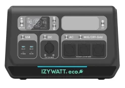 Orium IZYWATT.eco 2048Wh + panneau solaire pliant 315W