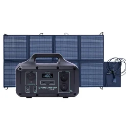 Orium Station Électrique-Izywatt 800 + panneau solaire 160W