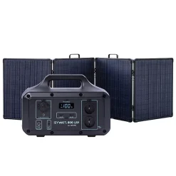 Orium Izywatt 800 + panneau solaire 200W