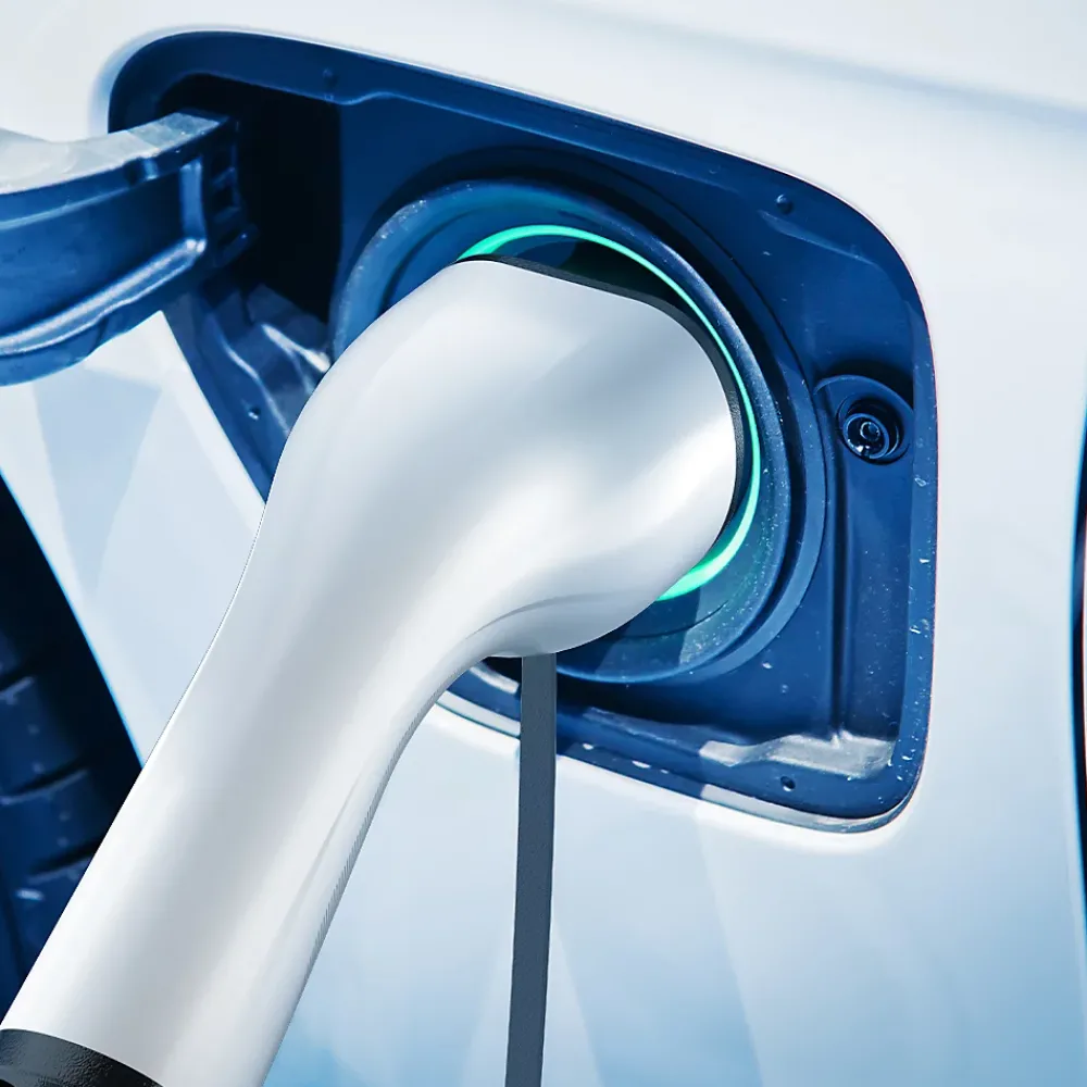 Jatrhg câble de recharge 22kW / 32A triphasé, 15m, type 2 vers type 2, pour véhicules électriques et hybrides rechargeables