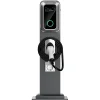Jatrhg Borne Recharge Voiture Électrique-K1 kit de borne de recharge, 11 kW / 16 A, triphasé, avec câble type 2 de 8 m pour véhicules électriques, support inclus