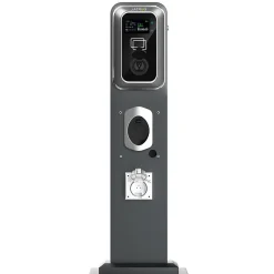 Jatrhg Borne Recharge Voiture Électrique-K2 kit de borne de recharge, 22kW / 32A, triphasé, avec prise de type 2 équipée de shutter pour EV, support inclus