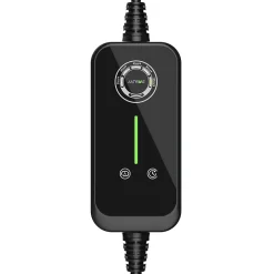 Jatrhg P1 chargeur portable réglable de 3,6kW à 1,5kW / 16A à 8A monophasé, 7m, type 2, pour véhicules électriques