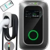Jatrhg S1 borne de recharge IP66 pour véhicules électriques, 7,2 kW / 32 A, monophasé, avec câble type 2 de 8 m