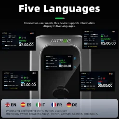 Jatrhg Borne Recharge Voiture Électrique-S2 borne pour véhicules électriques, IP66, avec prise de type 2 équipée de shutter, 7,2kW / 32A, monophasée
