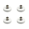 Antarion Antenne, Parabole Et Fixation-Jeu de 4 Aimants pour Fixation Antenne Omnidirectionnelle