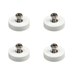 Antarion Antenne, Parabole Et Fixation-Jeu de 4 Aimants pour Fixation Antenne Omnidirectionnelle