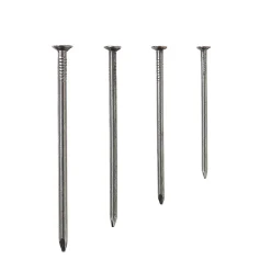 Diall Clou De Charpente-Jeu de clous lisses - assortiment de 2 kg