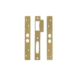 Vachette Loquet, Targette Et Moraillon De Porte-Jeu de gâche pour serrure à larder série 5700 trou rond bout carré - - 16613000