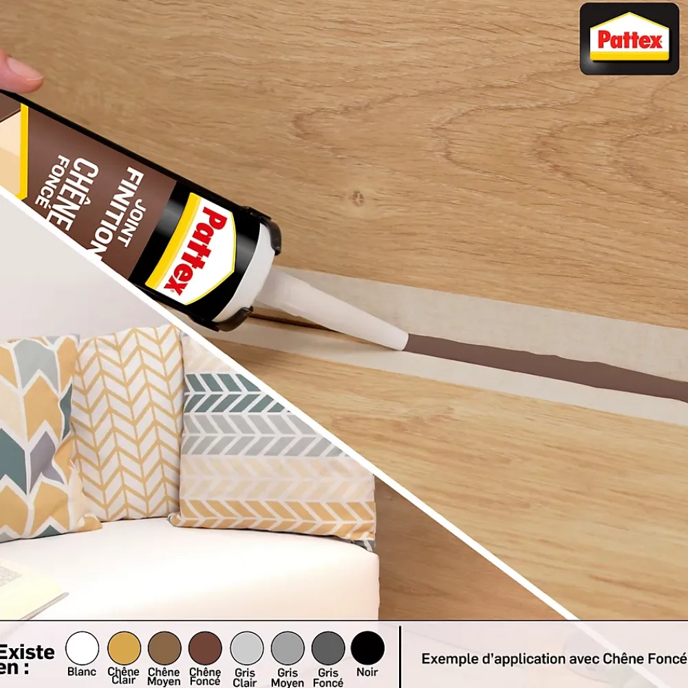 Pattex Joint de finition 280ml