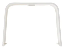 Zenitech Moulure, Goulotte Et Plinthe-Joint inter raccord goulotte clim 80x60
